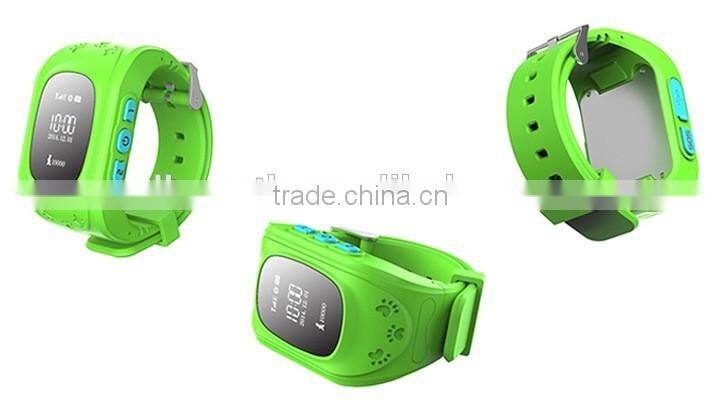 Smart Watch GPS for Kids/Children with Two Way Speaking and Micro SIM Card