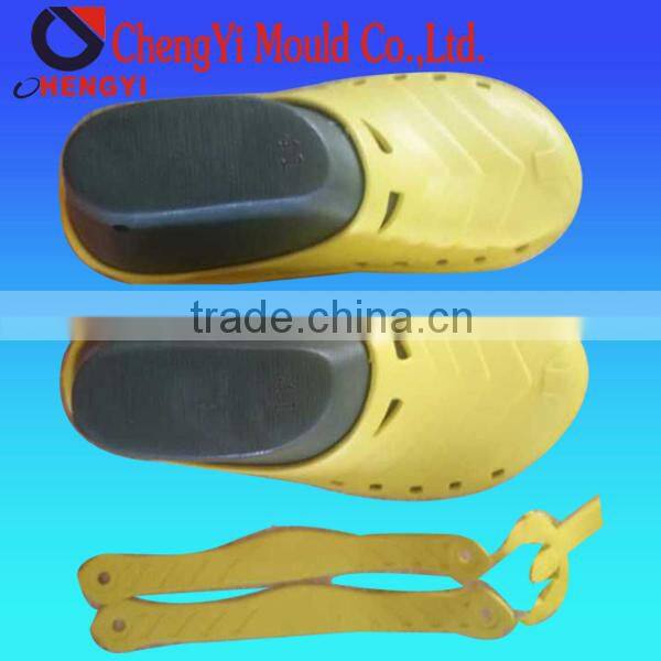 2015 new poland eva clog aluminum injection die casting