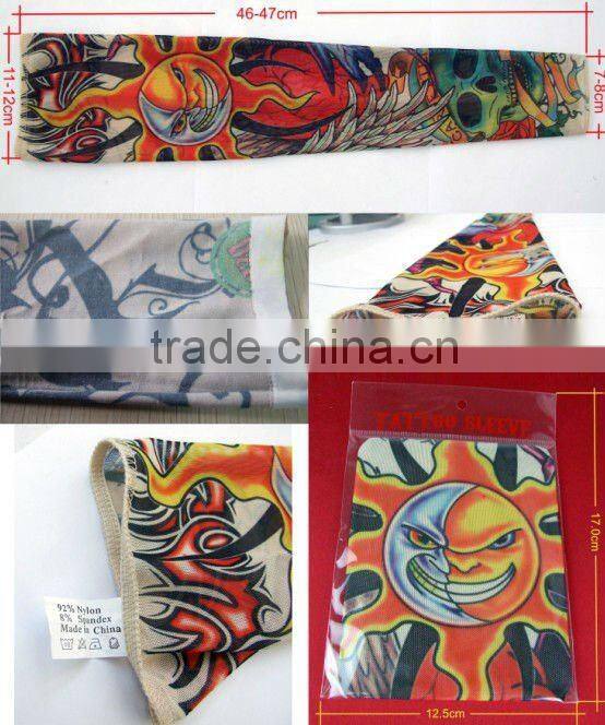 tattoo sleeves, multifunctional tattoo sleeve,tatuaje de la manga