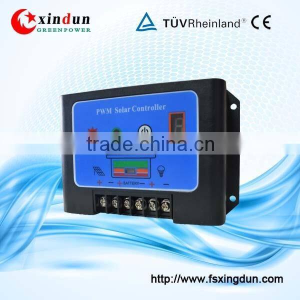 Xindun best Price K1 series micro smart solar controller 5A 10A 15A 20A 30A 40A 50A for solar light system
