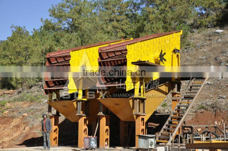 Shandong Chengming YK vibrating screen high capacity