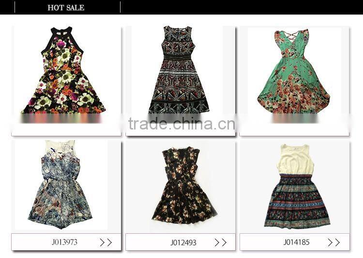 OEM wholesale New arrival latest dress designs white lace sleeveless one-piece women fashion wholesale dress