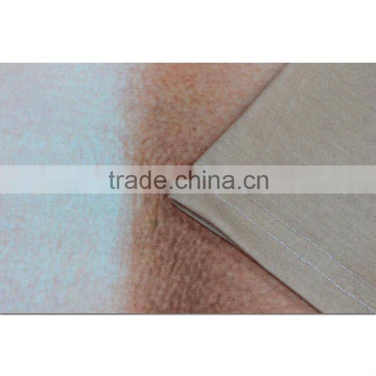 Wholesales custom 3d printing sexy design for men t shirts