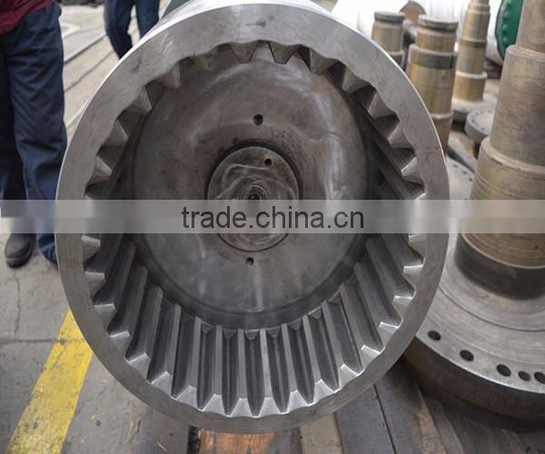 spool roll for paper making machine