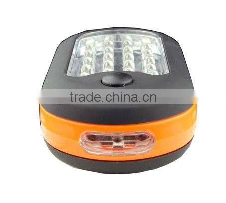 24+3led magnetic work light