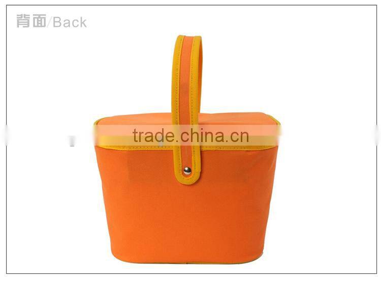 2015 hot new cheap custom insulated lunch cooler bag with zipper