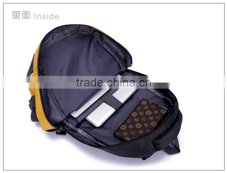 2014 multiple color leisure hiking sport backpack, black military waterproof backpack in Guangzhou