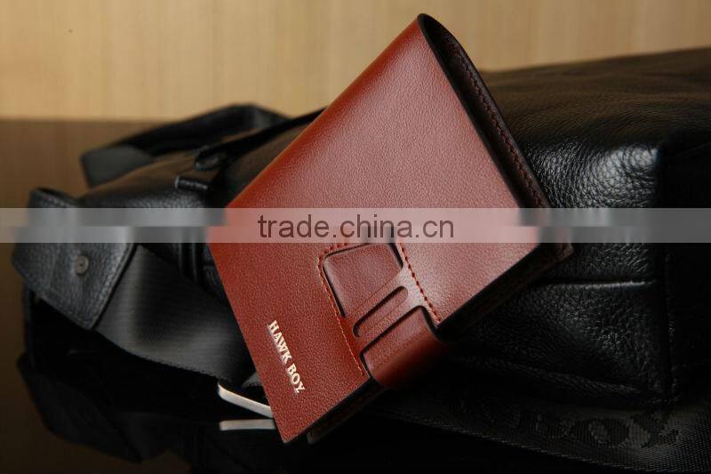 2014 fashional men wallet leather