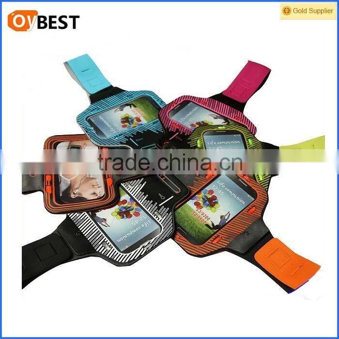 Cell Phone Sport Armband for samsung Galaxy S4 with LED Light