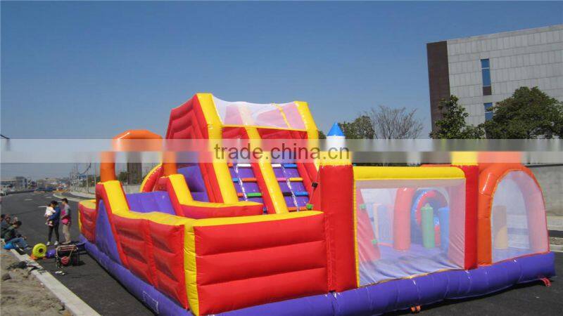 Kids Inflatable Sports Obstacle Course for Sale
