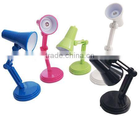 Mini clip booklight ultra bright flexible