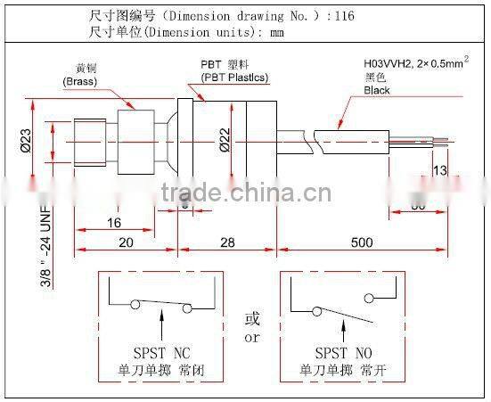 adjusting water pump pressure switch