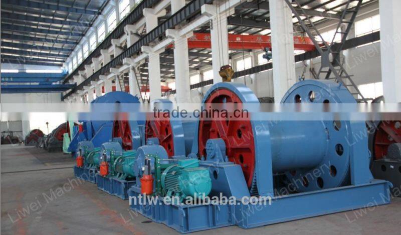shaft sinking winch with high quality