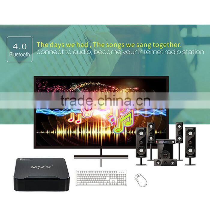 Smart Android TV Box Android 5.1 S905 Quad-Core 1GB + 8GB Bluetooth 4.0 HD Media Player Black