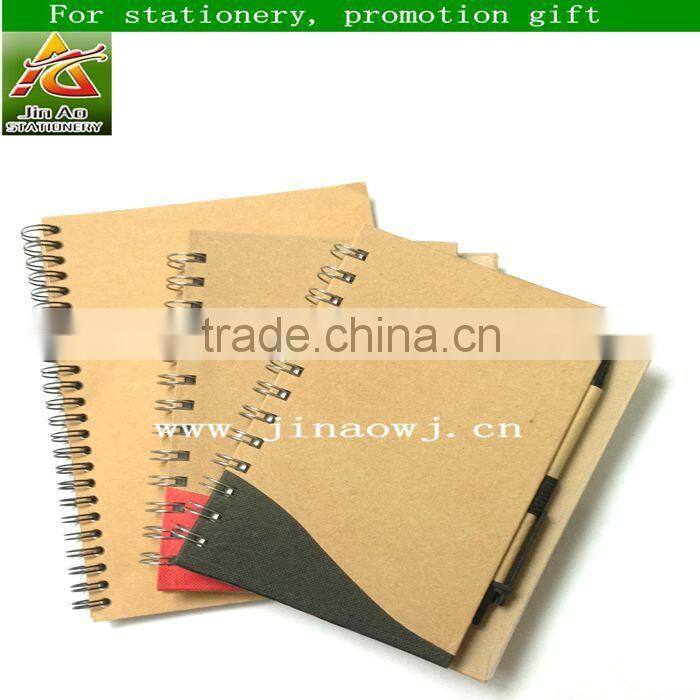 A5 Hard Cover Spiral Notebook