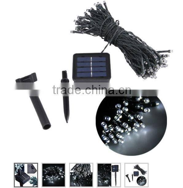 60 LED Solar Christmas Light / Solar LED Christmas Light CE & RoHS available