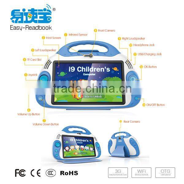 I9 Android Pad Children computer & toy computer learning machine