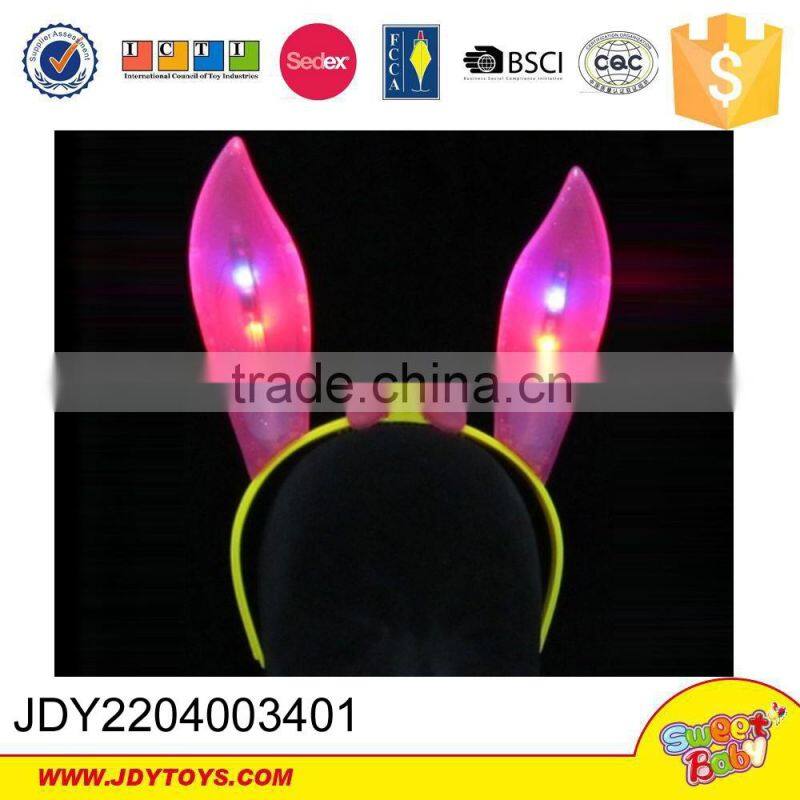 Hot sale light-up toys flash cartoon tiger catoon cat and bear three style mix with double lights