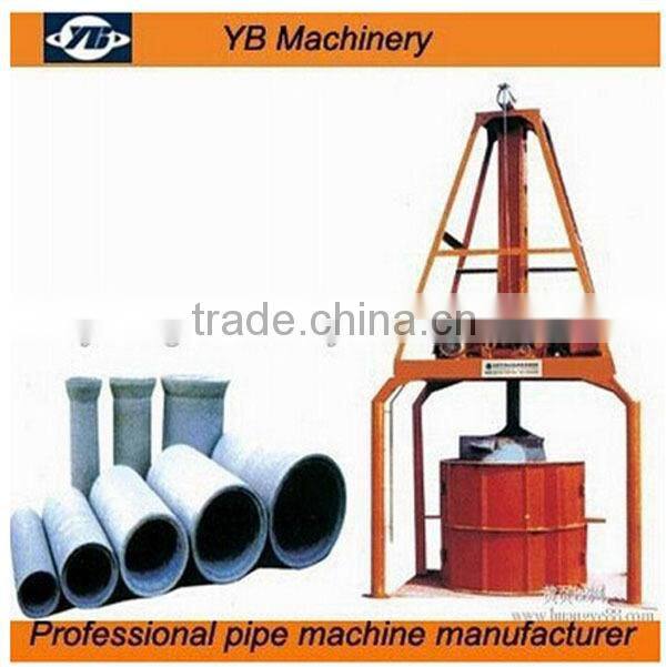 high quality concrete culvert pipe making machine