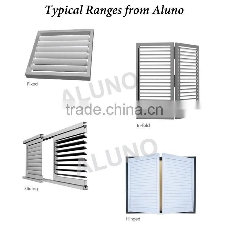 Aluminum Shutters Exterior Louvered Shutters