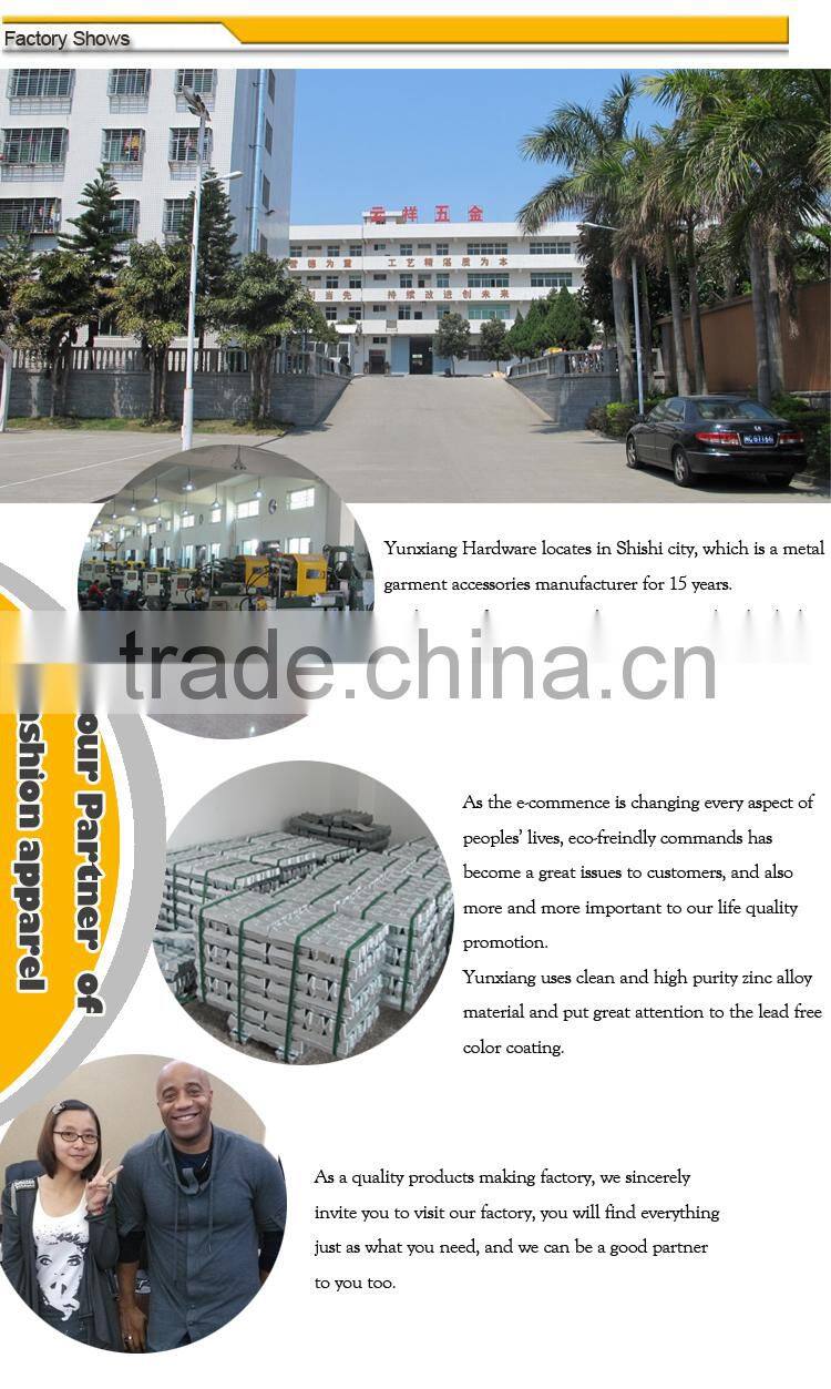 CD8575 Fashion Metal Adjustable Slide Buckles