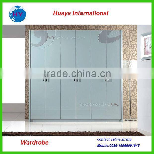 North America OEM bedroom wardrobe/morden high quality wardrobe