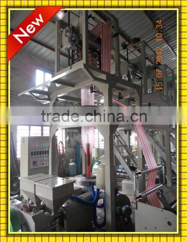 Make Money blown film extruder