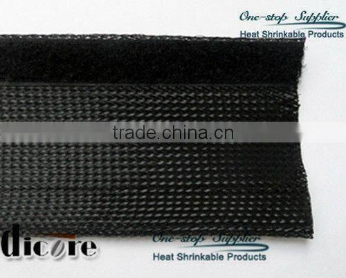 heat shrink nylon braided pet cable sleeving