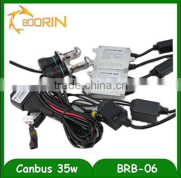 Silm digital ballast canbus 35w ac slim car hid xenon kit