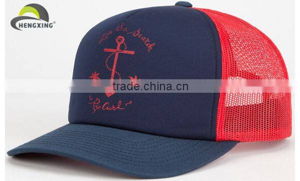 Wholesale print mesh baseball hat