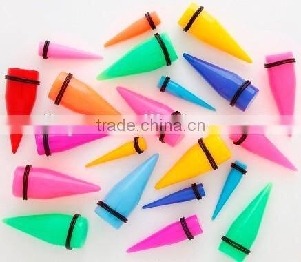 Fashion Cheat Ear Plugs Fake Ear Tape Cheater Plugs ear piercing jewelry