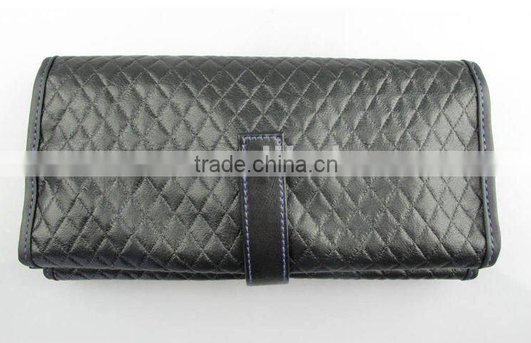 top quality cosmetic brush kits with PU bag