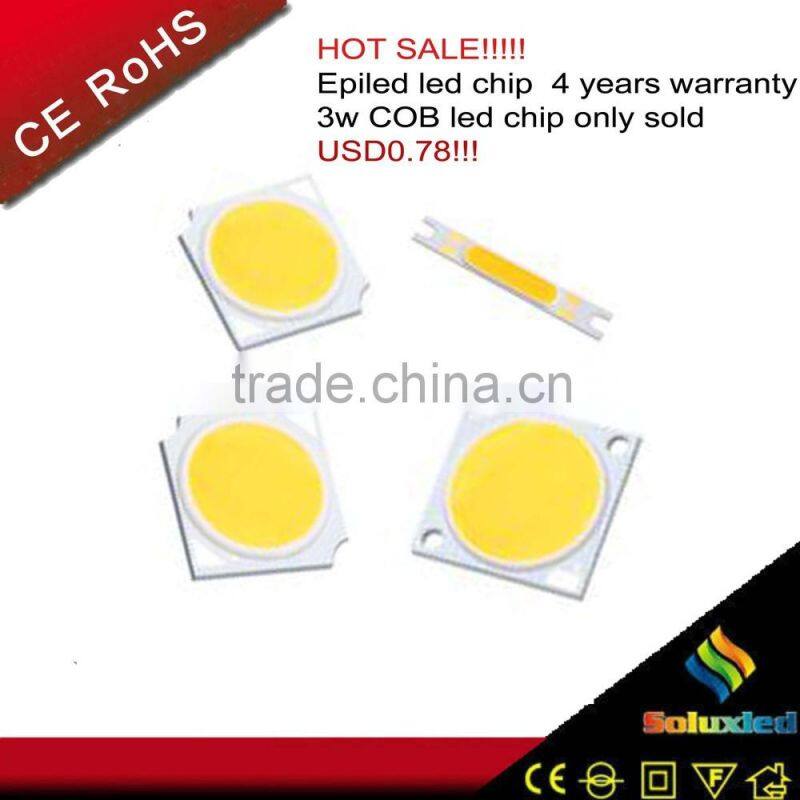 Epileds led chip 4 years warranty for led blub light,street light,panel light