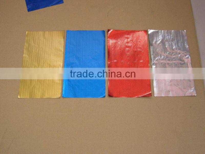 pop up aluminum foil sheet with FDA, SGS, HACCP, KOSHER certificate