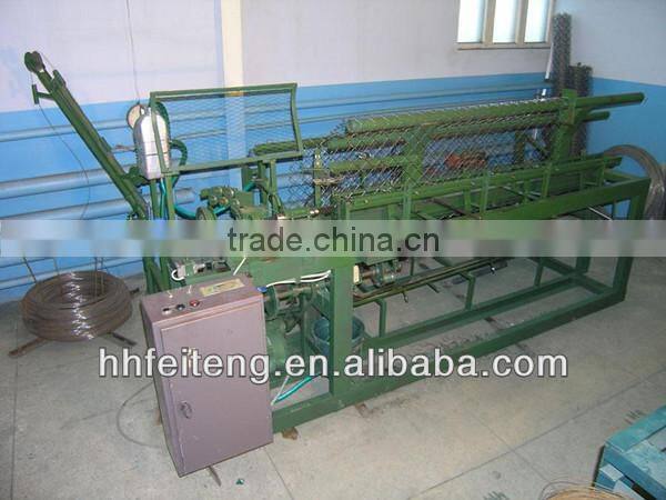 FT-D2000 China supplier chain link fence machine/wire mesh machine