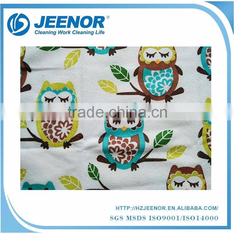New Style Microfibre Printing Cleaning Cloth