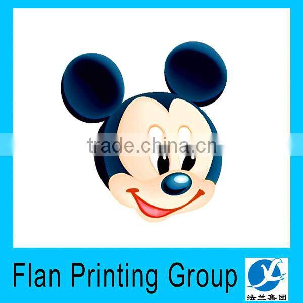 Printing Custom Adhesive Printed Waterproof Paper Cartoon Logo Labels ,Cartoon Kids Sticker Rolls