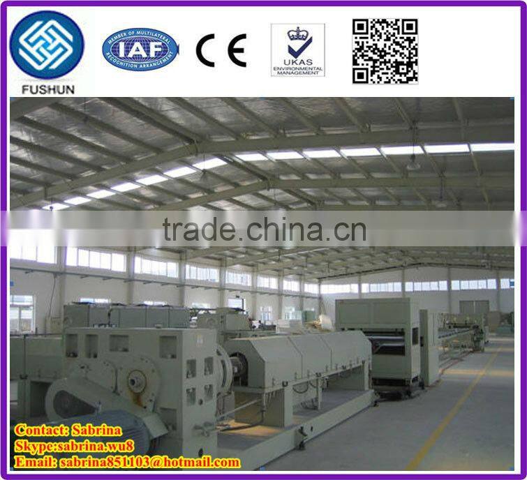 CO2 XPS foam board machine