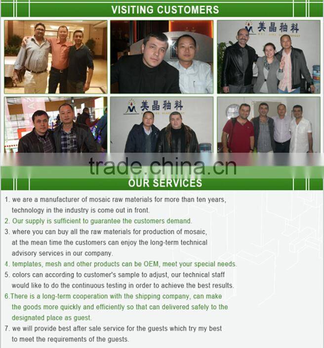 good quality mosaic ultra hold adhesive for paving glass mosaic