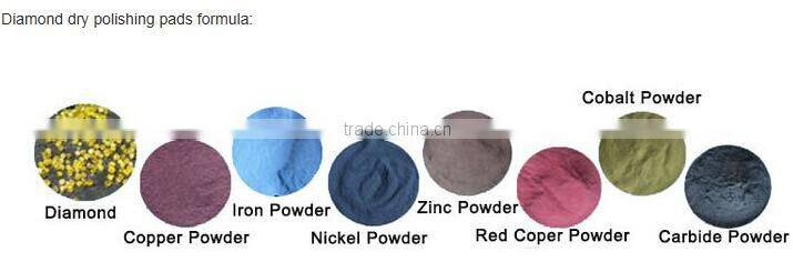 Angle grinder polishing pads /flexible wet polishing pad for marble granite