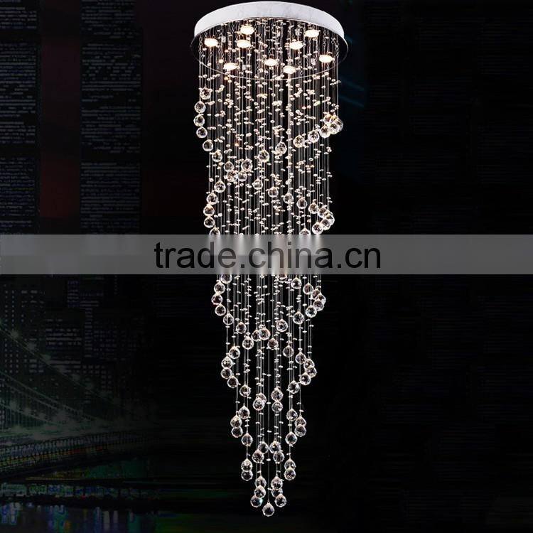 Big Empire Hotel Lobby Crystal Chandelier