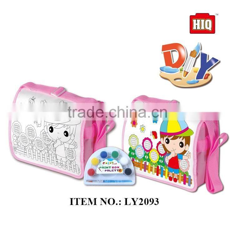 Good quality DIY painting toys children education toys for promotion