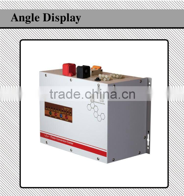 2016Vmaxpower 12/24/48V solar &wind&grid hybrid inverter for home use800w