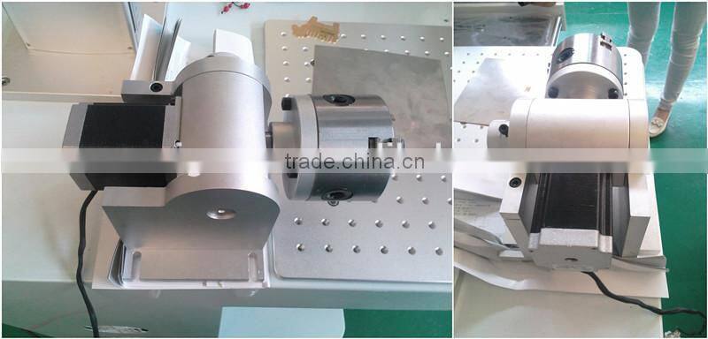 60w co2 laser marking machine for photo print image on marble