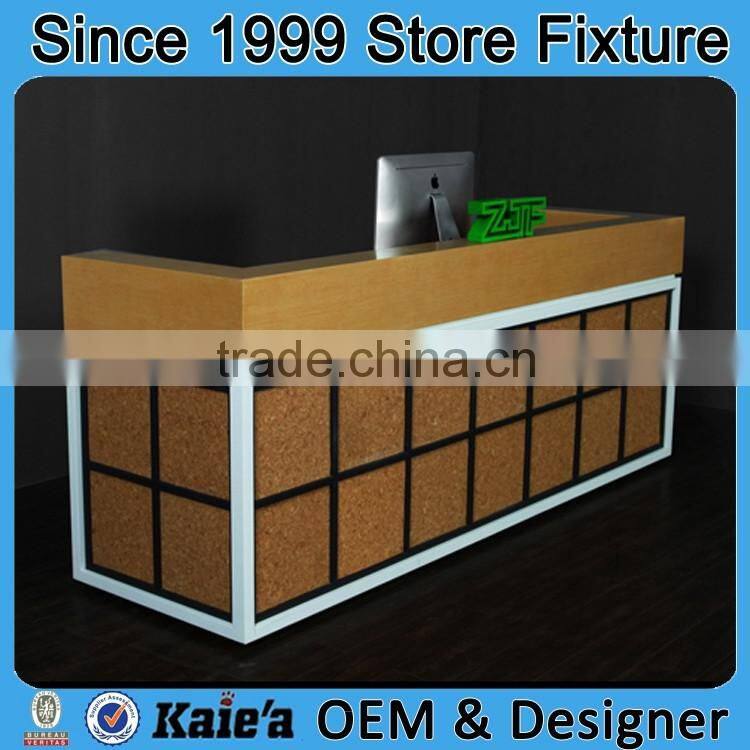 Unique money counter design /cashier desk furniture/money counter