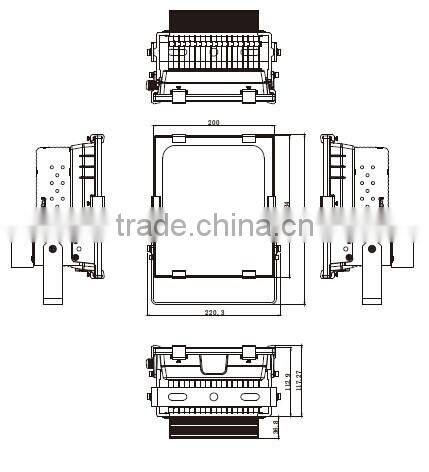 70 watt led flood light