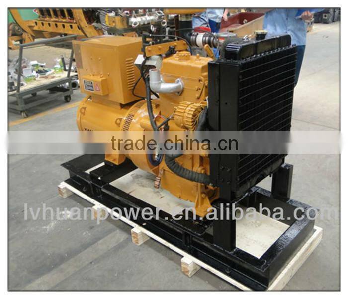 High efficient global warranty ac 3ph natural gas generator