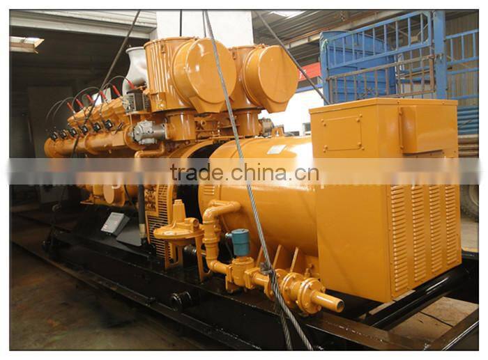 For export CE standard 10 - 600 kw biogas power plant for cng and lpg