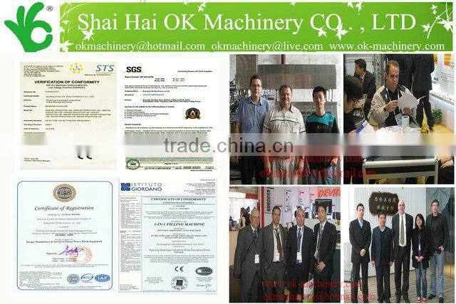 OK049 soda pet bottle filling machine