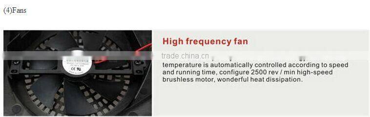 Electric Double Burner ih Induction Cooker Power Consumption with CE